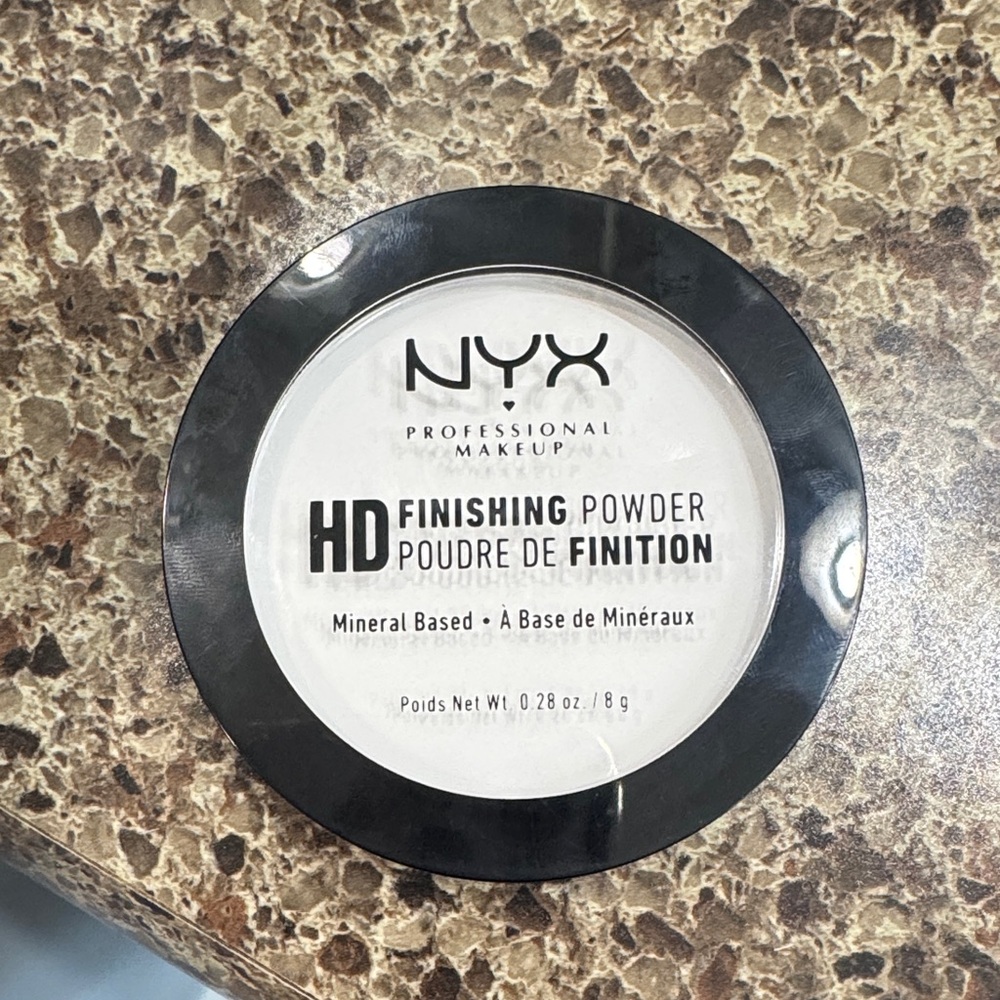 NYX HD Finishing Powder